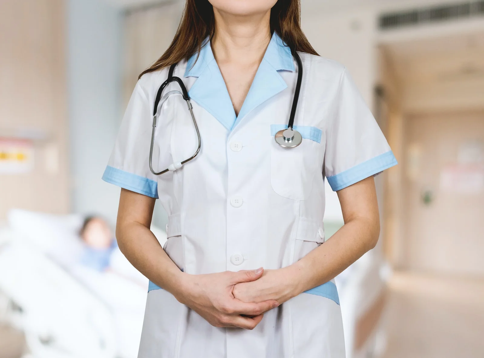 blouse médicale pour femme