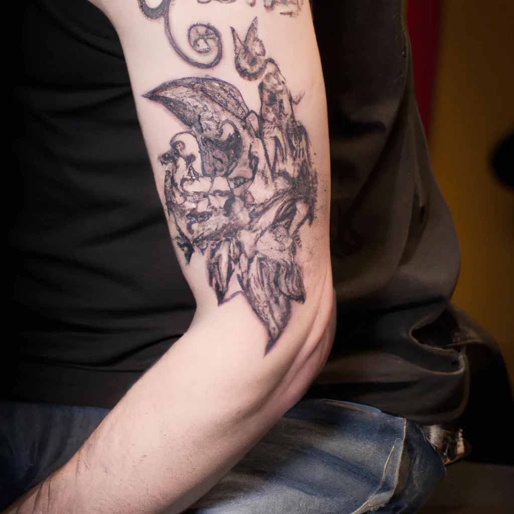 how to train tattoo