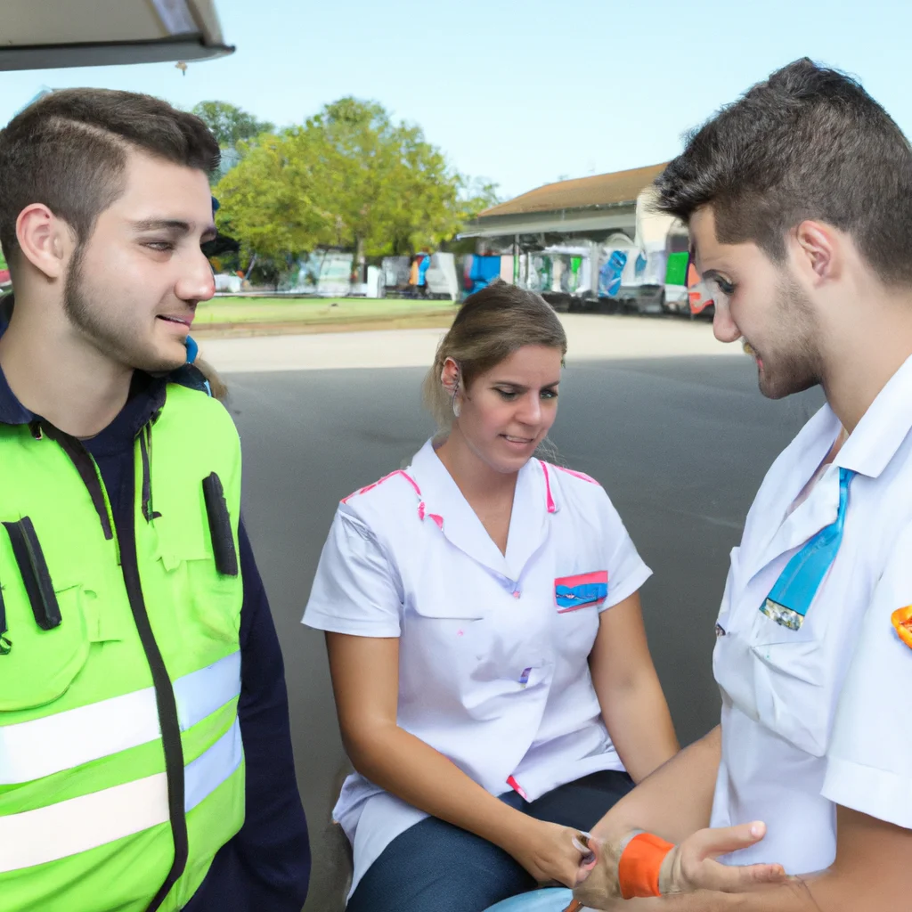 formation ambulancier