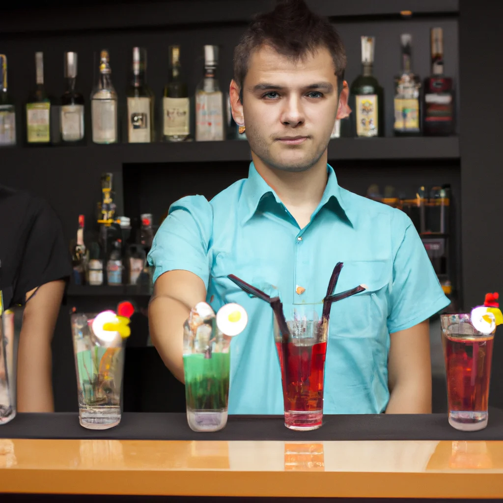 formation barman