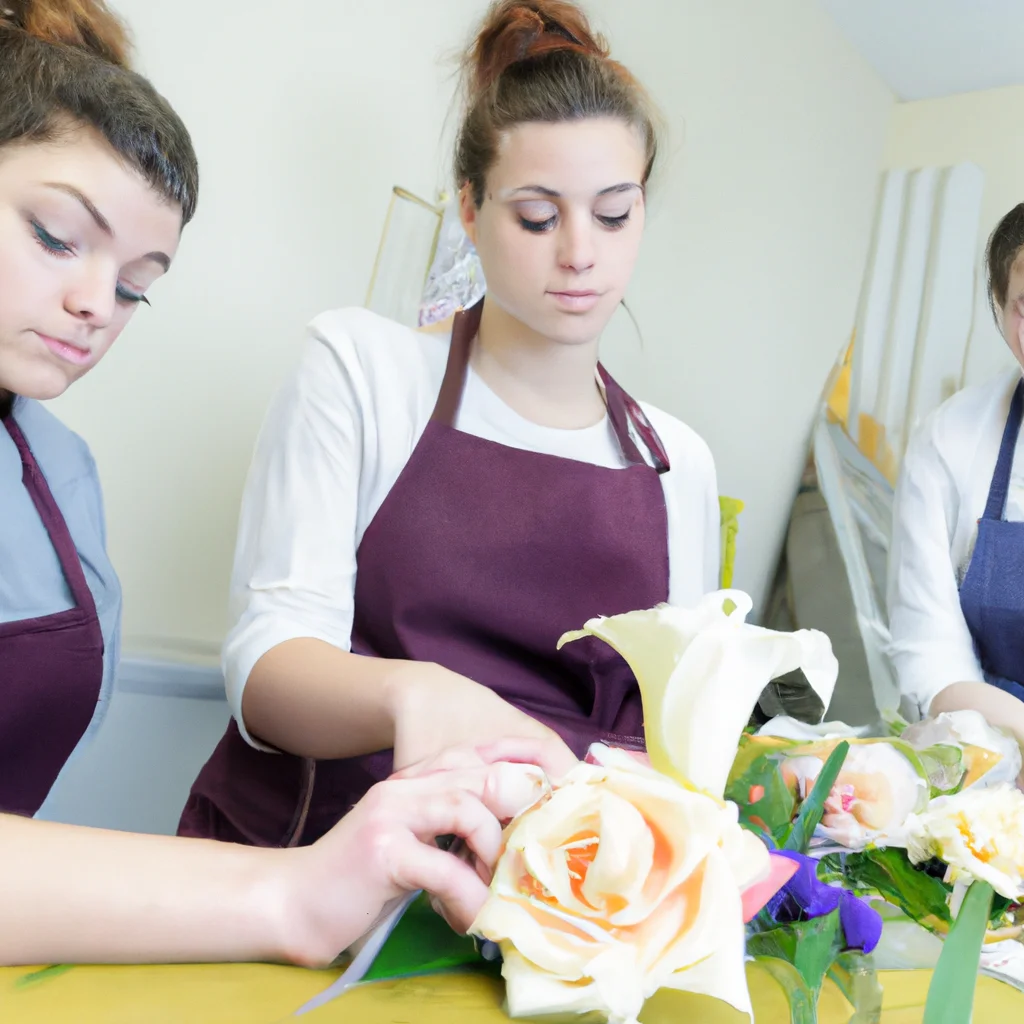 formation fleuriste