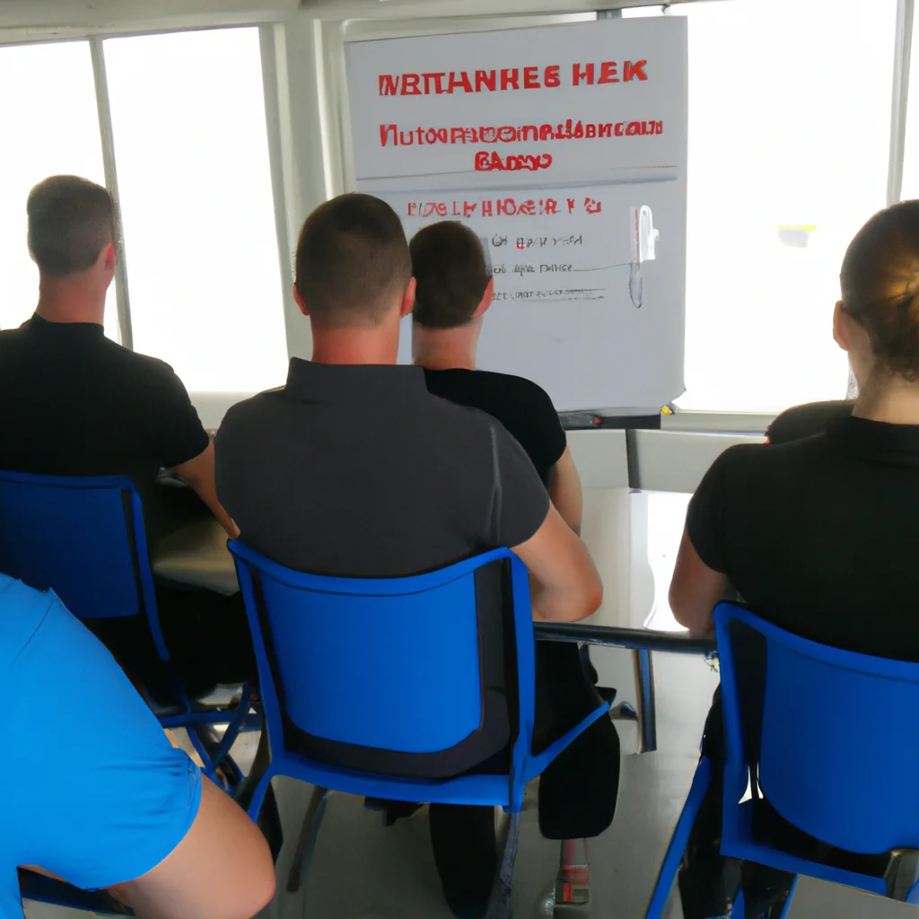Auto school instructor training