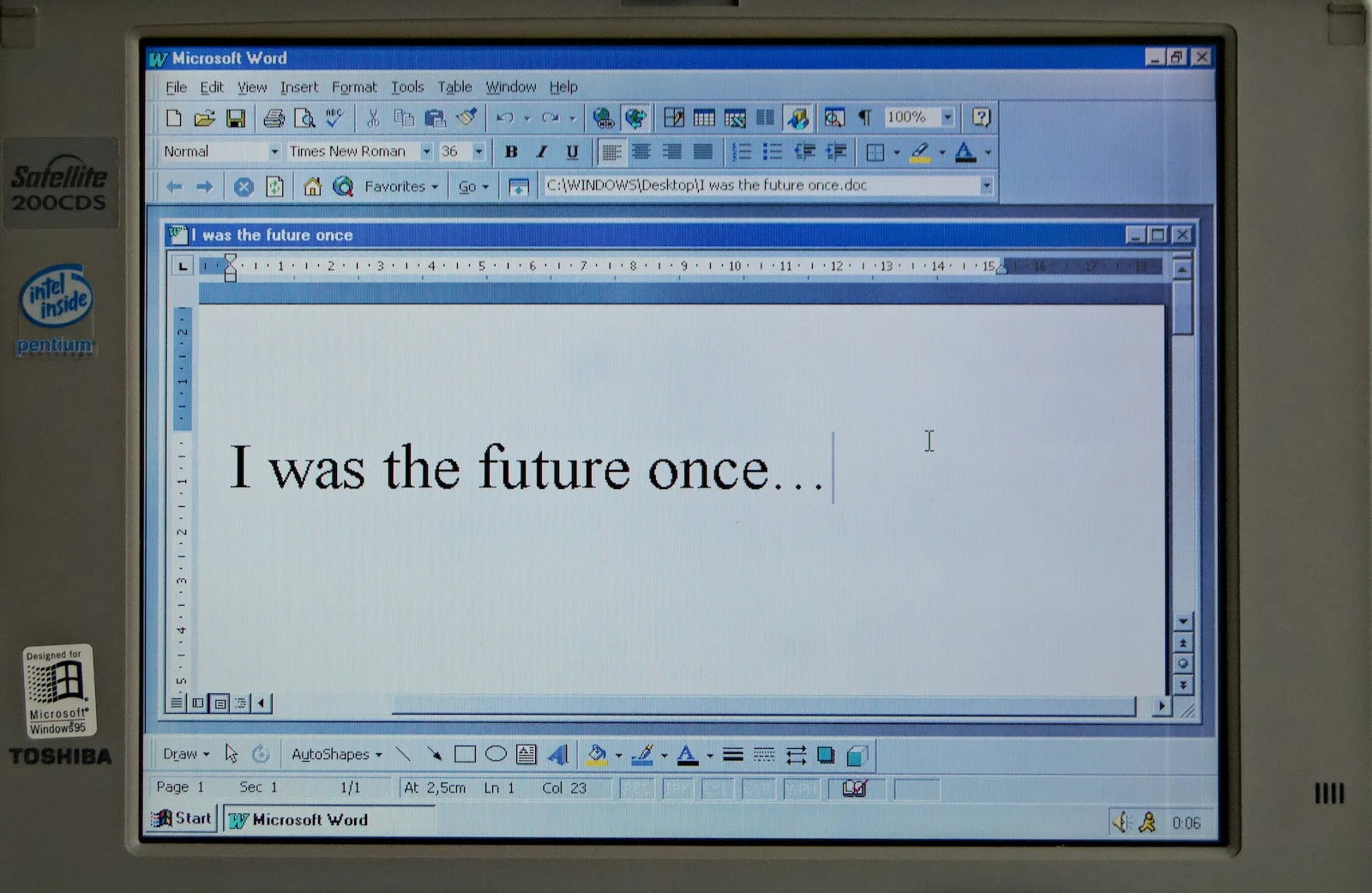 computer screen showing UNK UNK