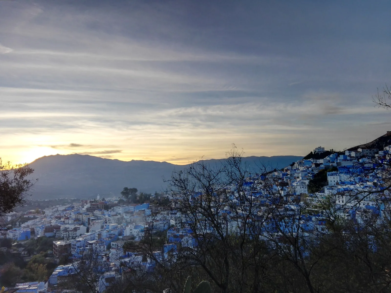 aerial view of city during daytime Maroc